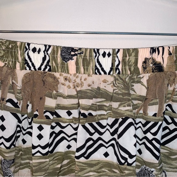 Vintage Braemar Jeremy Scott Safari Button Front Skirt - Picture 8 of 8